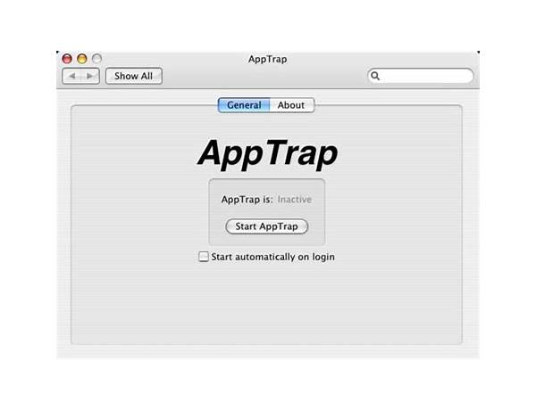 AppTrap for Mac - Download it from Habererciyes for free
